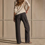 Pull On Silk Pants - Washed Black | James Perse Los Angeles