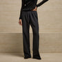 Washed Silk Relaxed Pant in Washed Black | James Perse Los Angeles