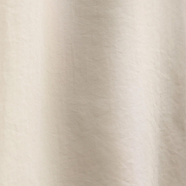 Washed Silk Patch Shirt in Ivory | James Perse Los Angeles