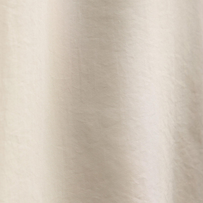 Washed Silk Patch Shirt in Ivory | James Perse Los Angeles