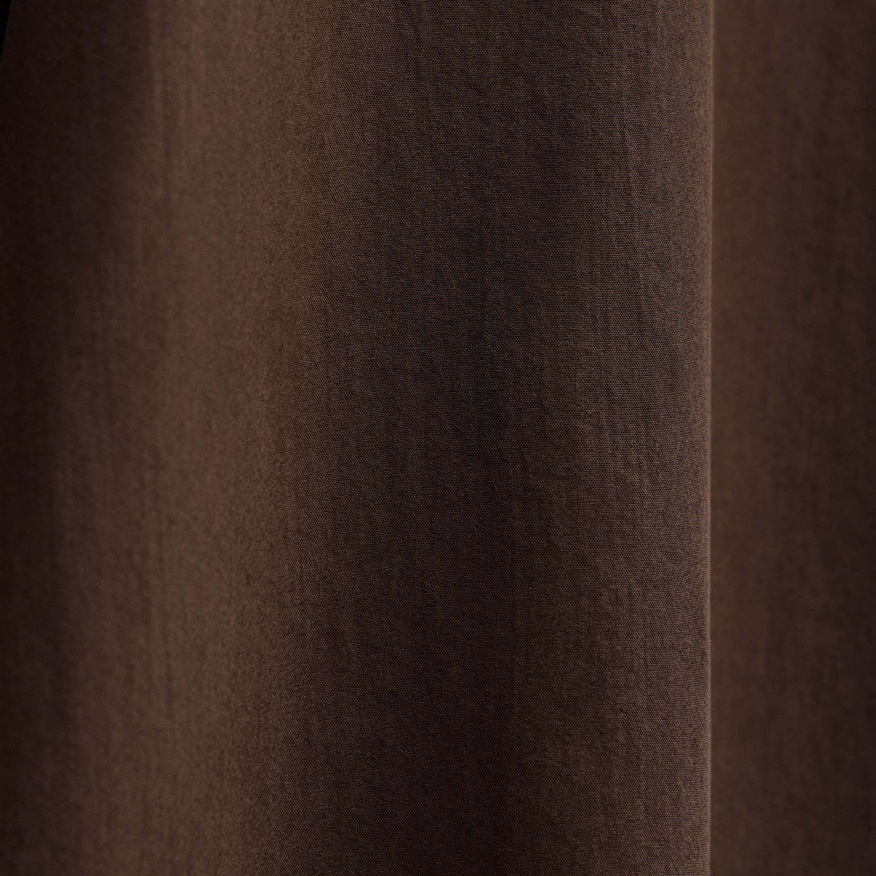 Washed Silk Patch Shirt in Washed Brown | James Perse Los Angeles