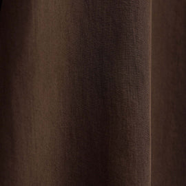 Washed Silk Patch Shirt in Washed Brown | James Perse Los Angeles