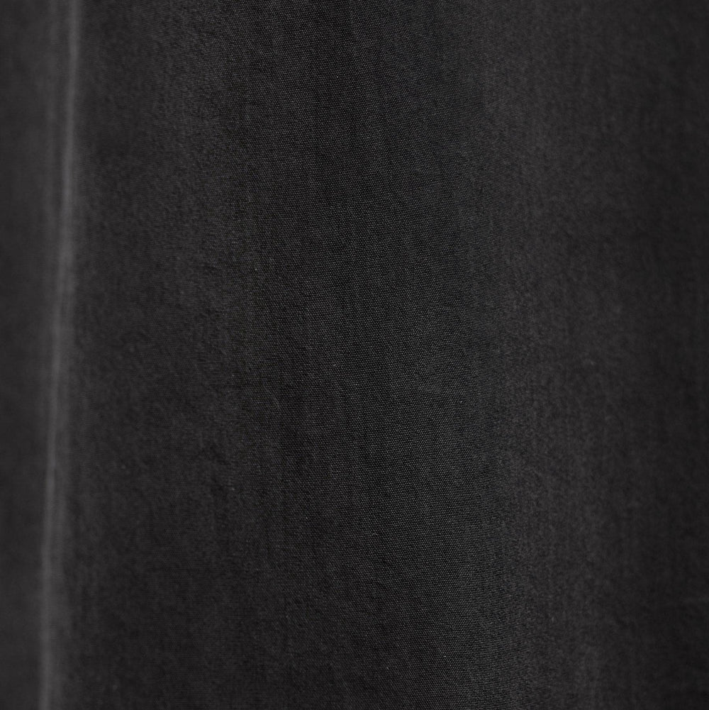 Washed Silk Patch Shirt in Washed Black | James Perse Los Angeles