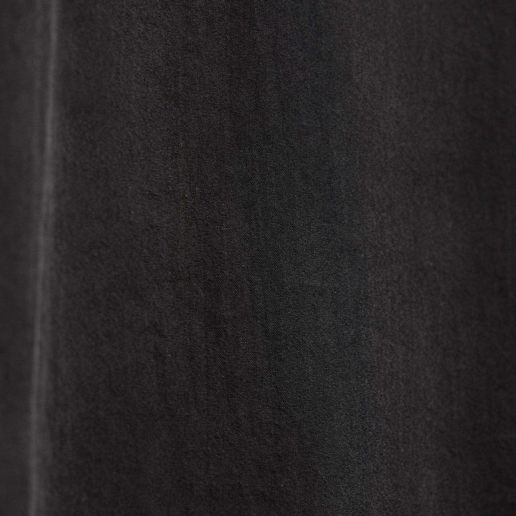 Washed Silk Patch Shirt in Washed Black | James Perse Los Angeles