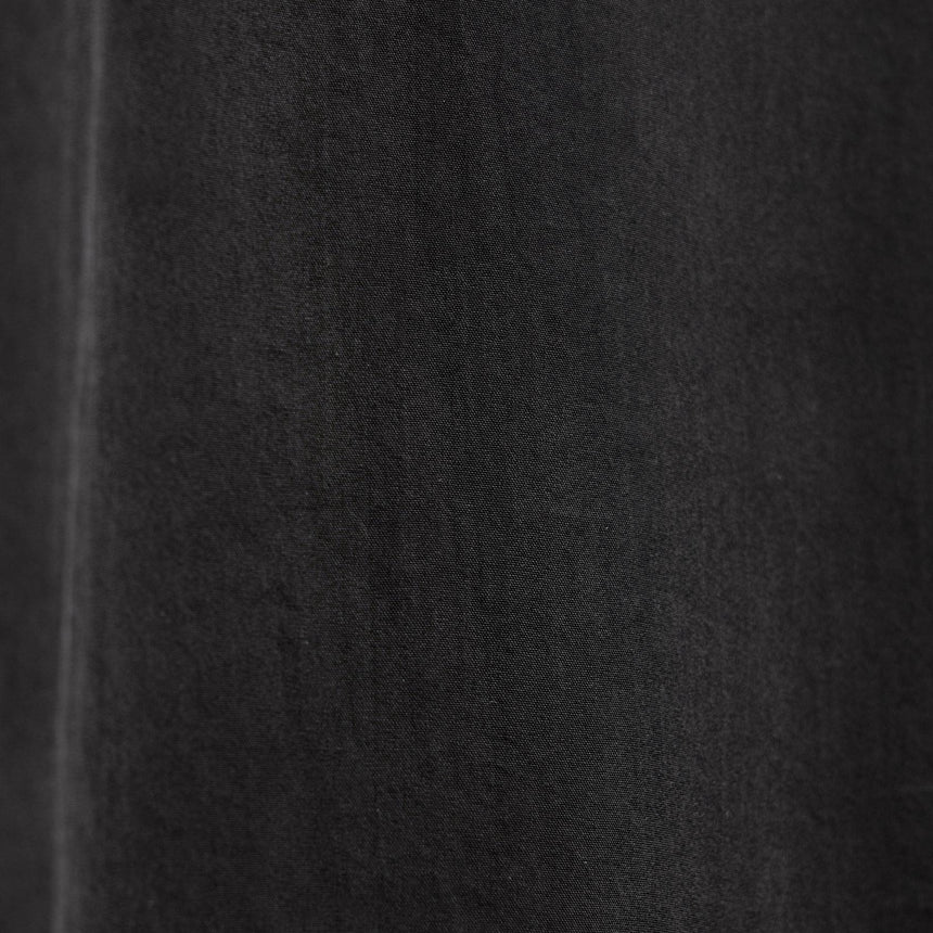 Washed Silk Patch Shirt in Washed Black | James Perse Los Angeles