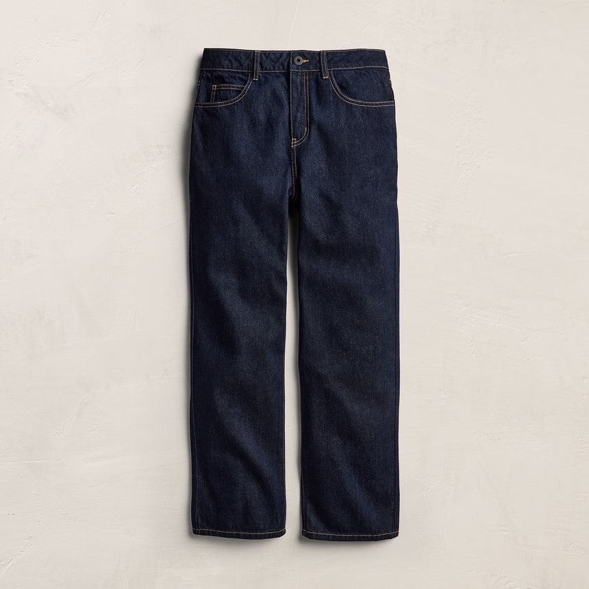 Relaxed Jean - Indigo Wash | James Perse Los Angeles
