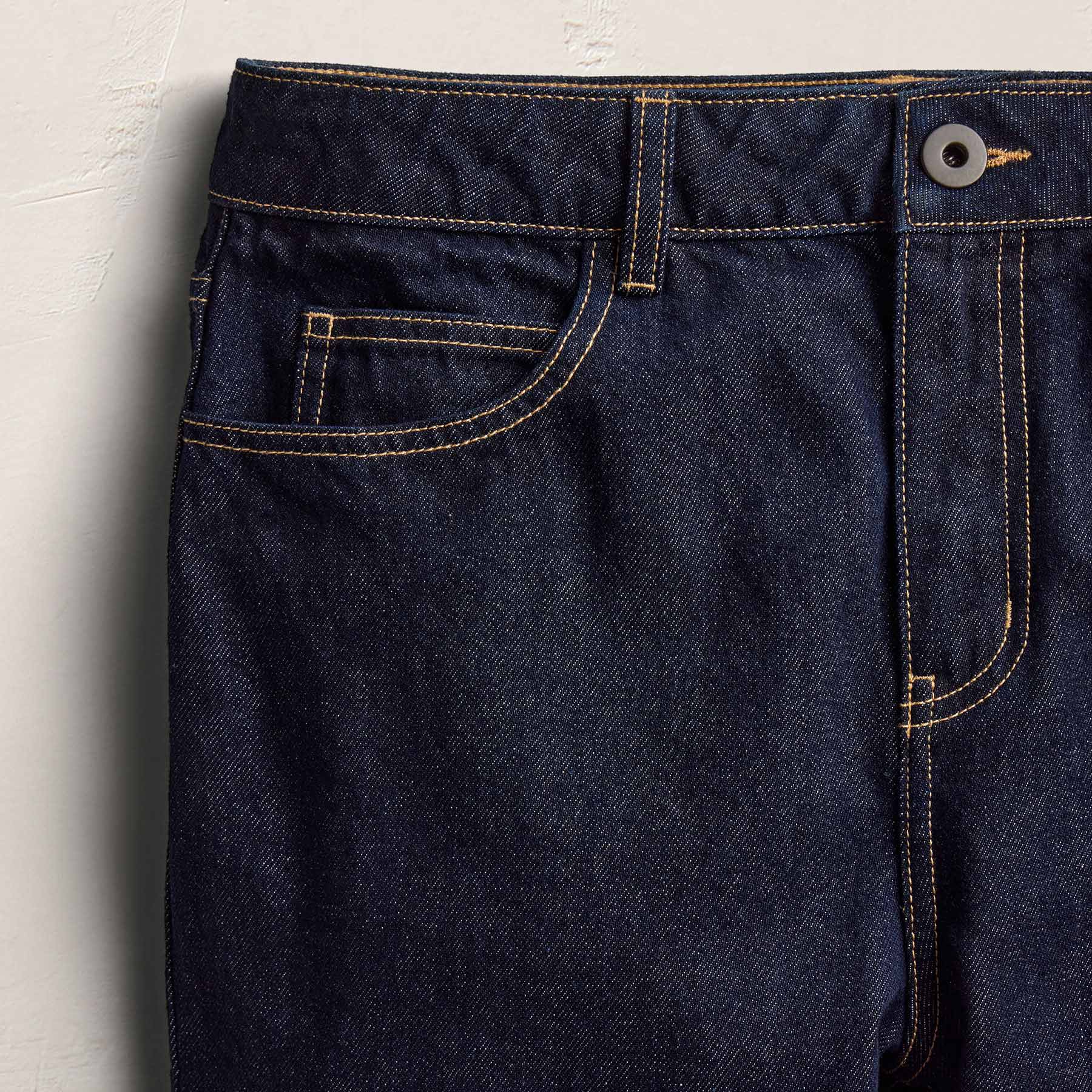 Relaxed Jean - Indigo Wash | James Perse Los Angeles
