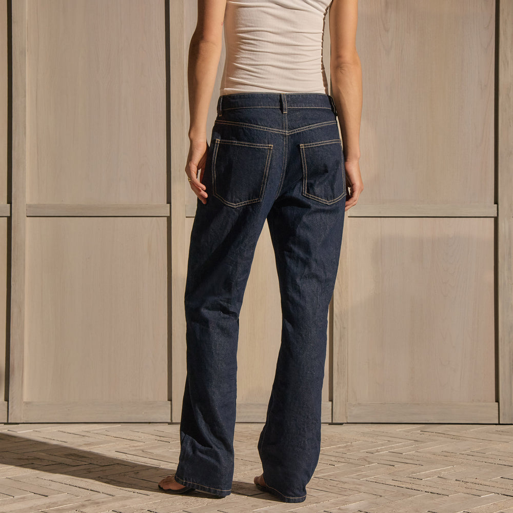 Relaxed Jean - Indigo Wash | James Perse Los Angeles