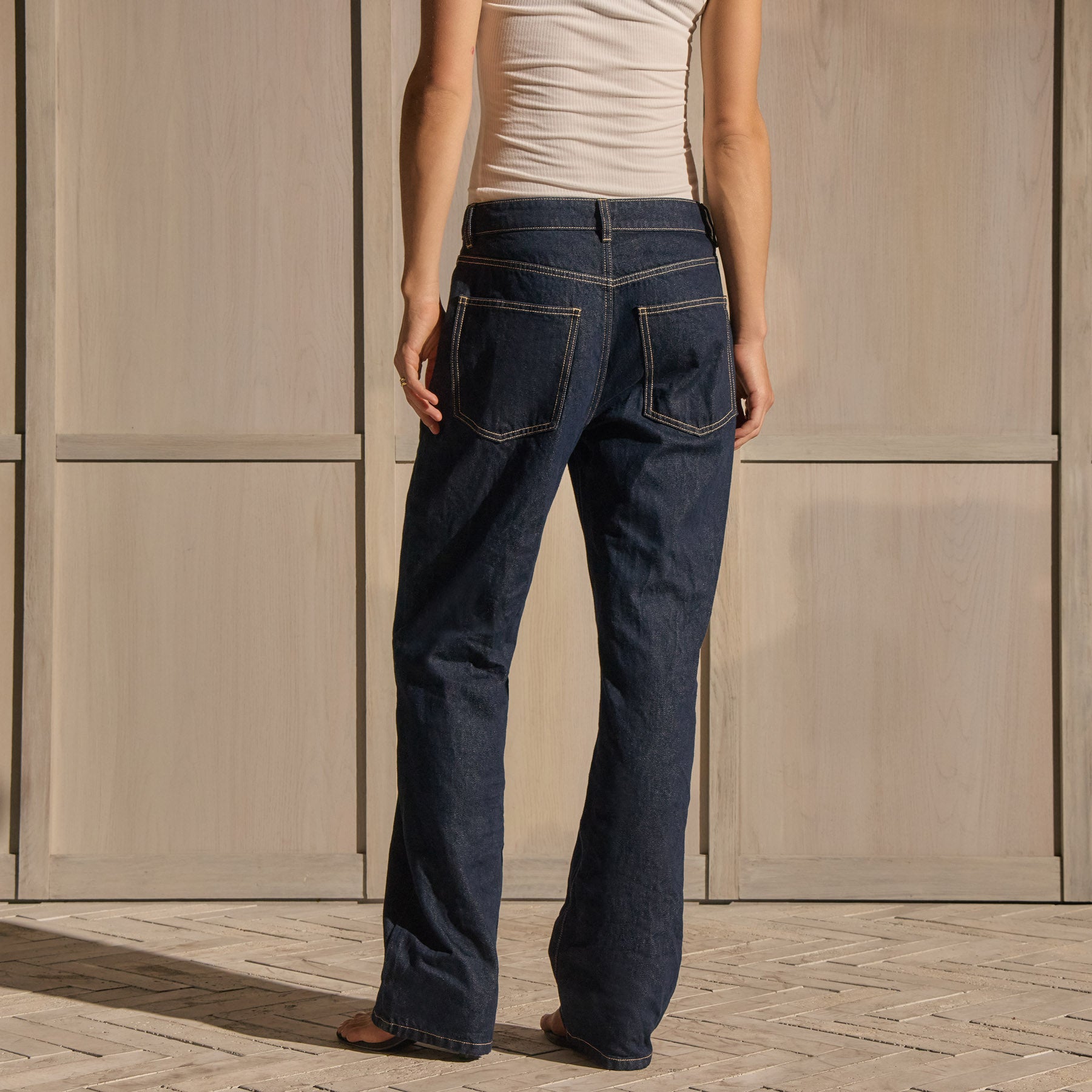Relaxed Jean - Indigo Wash | James Perse Los Angeles