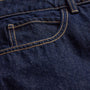 Indigo Denim Long Skirt - Indigo Wash | James Perse Los Angeles