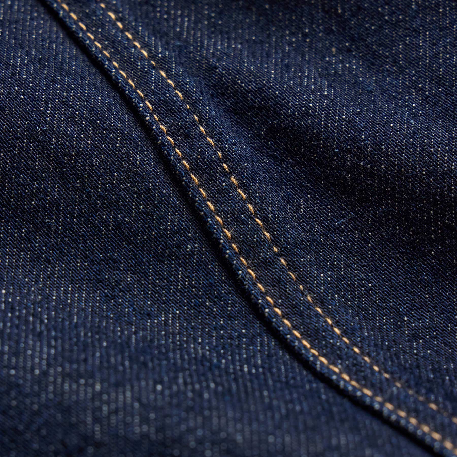 Indigo Denim Long Skirt - Indigo Wash | James Perse Los Angeles