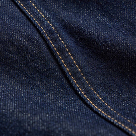 Indigo Denim Long Skirt - Indigo Wash | James Perse Los Angeles