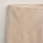 Stretch Suede Bootcut Pant in Ecru | James Perse Los Angeles
