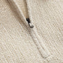 East Cape Silk Linen Quarter Zip in Ivory | James Perse Los Angeles