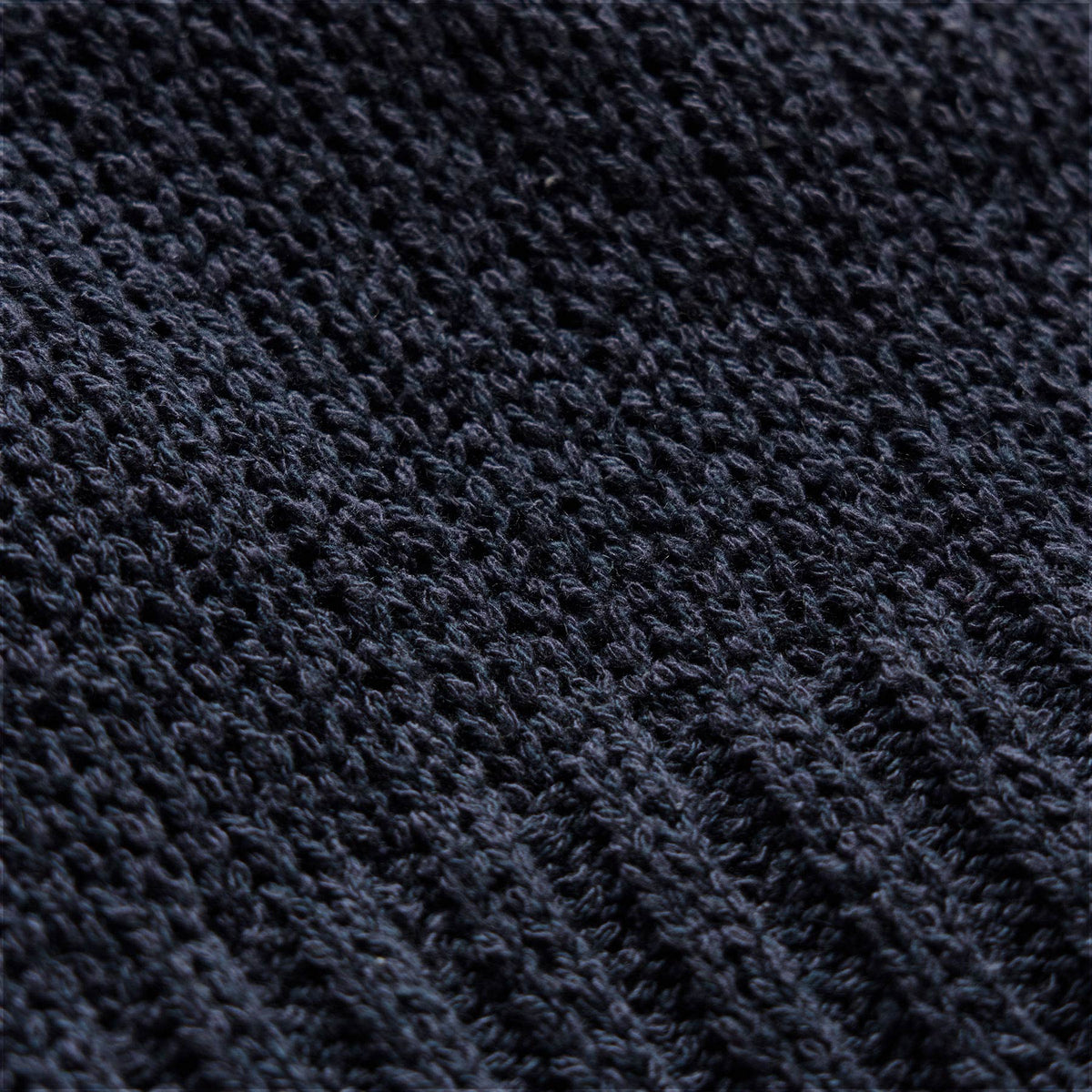 East Cape Silk Linen Quarter Zip in Navy | James Perse Los Angeles