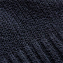 East Cape Silk Linen Quarter Zip in Navy | James Perse Los Angeles