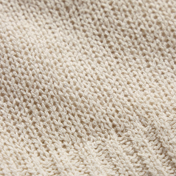 East Cape Silk Linen Hooded Sweater in Ivory | James Perse Los Angeles