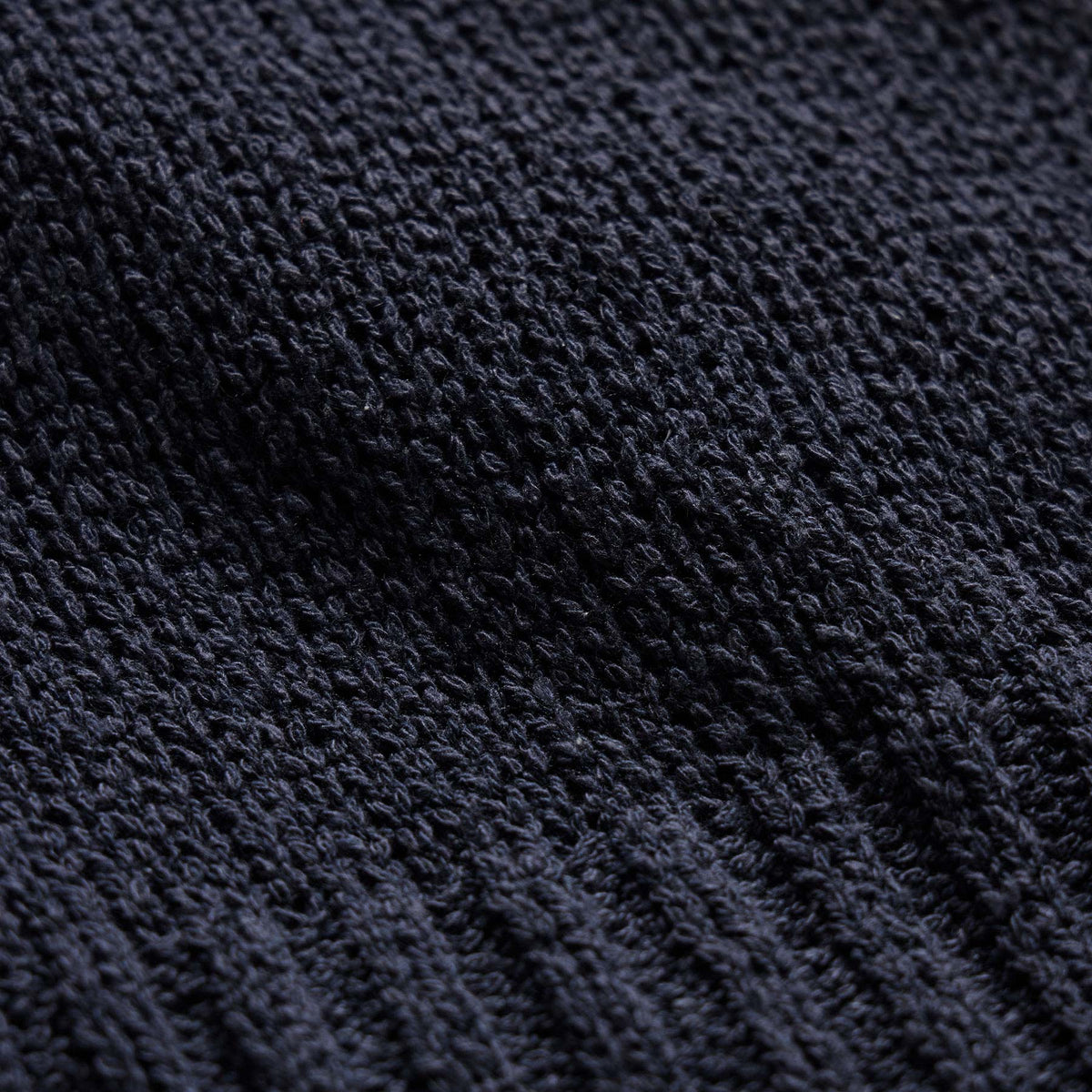 East Cape Silk Linen Hooded Sweater in Navy | James Perse Los Angeles