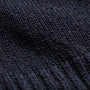East Cape Silk Linen Hooded Sweater in Navy | James Perse Los Angeles