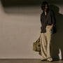 Supima Poplin Shirting in Cocoa | James Perse Los Angeles