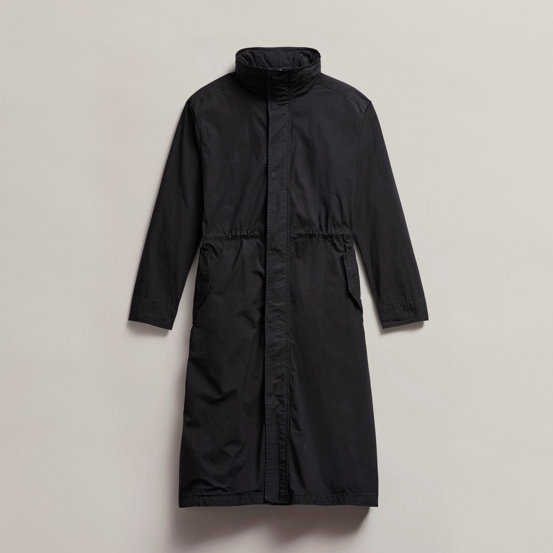 Women's Grateful Dead Lightweight Parka in Black | James Perse Los Angeles