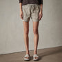 Zip Pocket Utility Short in Mineral Pigment | James Perse Los Angeles