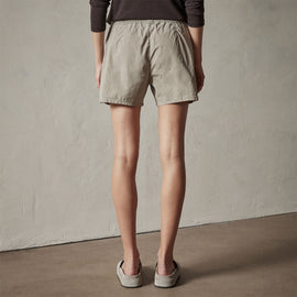 Zip Pocket Utility Short in Mineral Pigment | James Perse Los Angeles