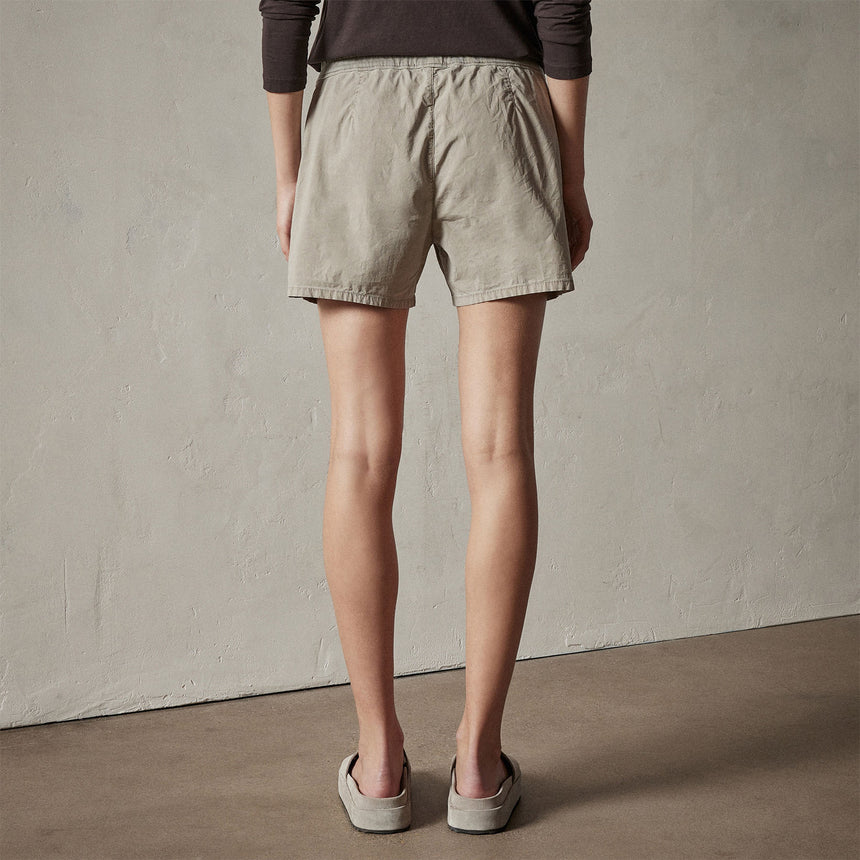 Zip Pocket Utility Short in Mineral Pigment | James Perse Los Angeles