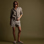 Lightweight Linen Shirt in Silt Pigment | James Perse Los Angeles