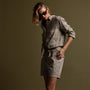 Lightweight Linen Shirt in Silt Pigment | James Perse Los Angeles