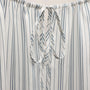 Silk Stripe Strappy Tie Dress in Pacific Stripe | James Perse Los Angeles