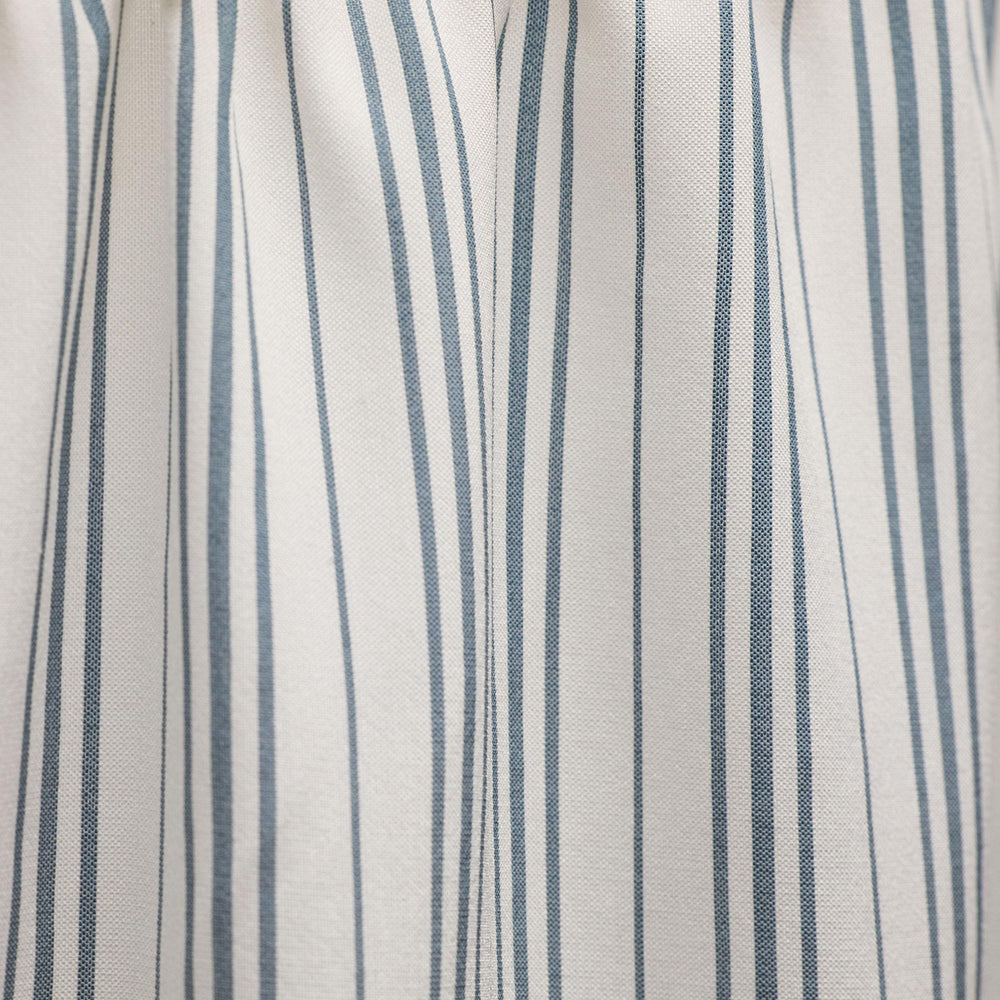 Silk Stripe Strappy Tie Dress in Pacific Stripe | James Perse Los Angeles