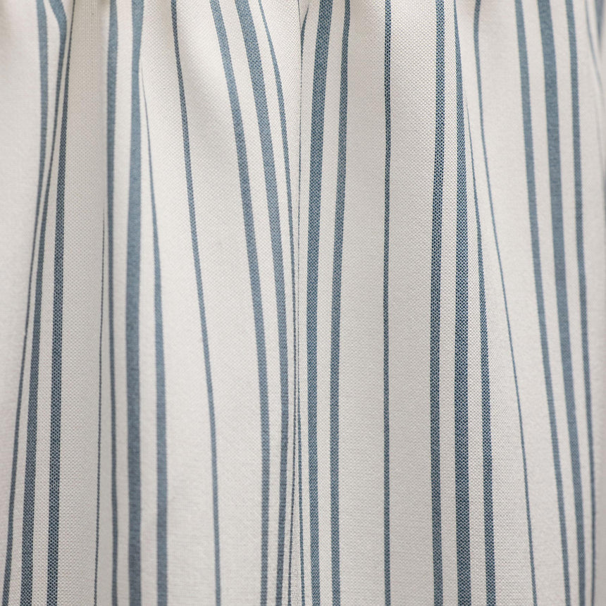 Silk Stripe Strappy Tie Dress in Pacific Stripe | James Perse Los Angeles