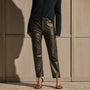 Leather Pant - Black | James Perse Los Angeles