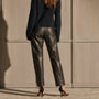 Leather Pant - Black | James Perse Los Angeles