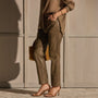 Leather Pant - Kelp | James Perse Los Angeles