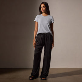 Lounge Pant in Black | James Perse Los Angeles