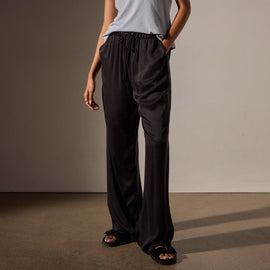 Lounge Pant in Black | James Perse Los Angeles
