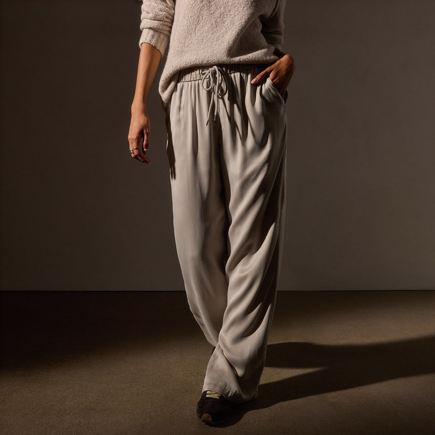Lounge Pant in Putty Pigment | James Perse Los Angeles