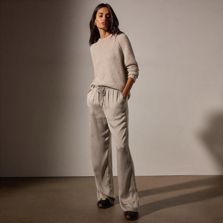 Lounge Pant in Putty Pigment | James Perse Los Angeles