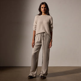 Lounge Pant in Putty Pigment | James Perse Los Angeles