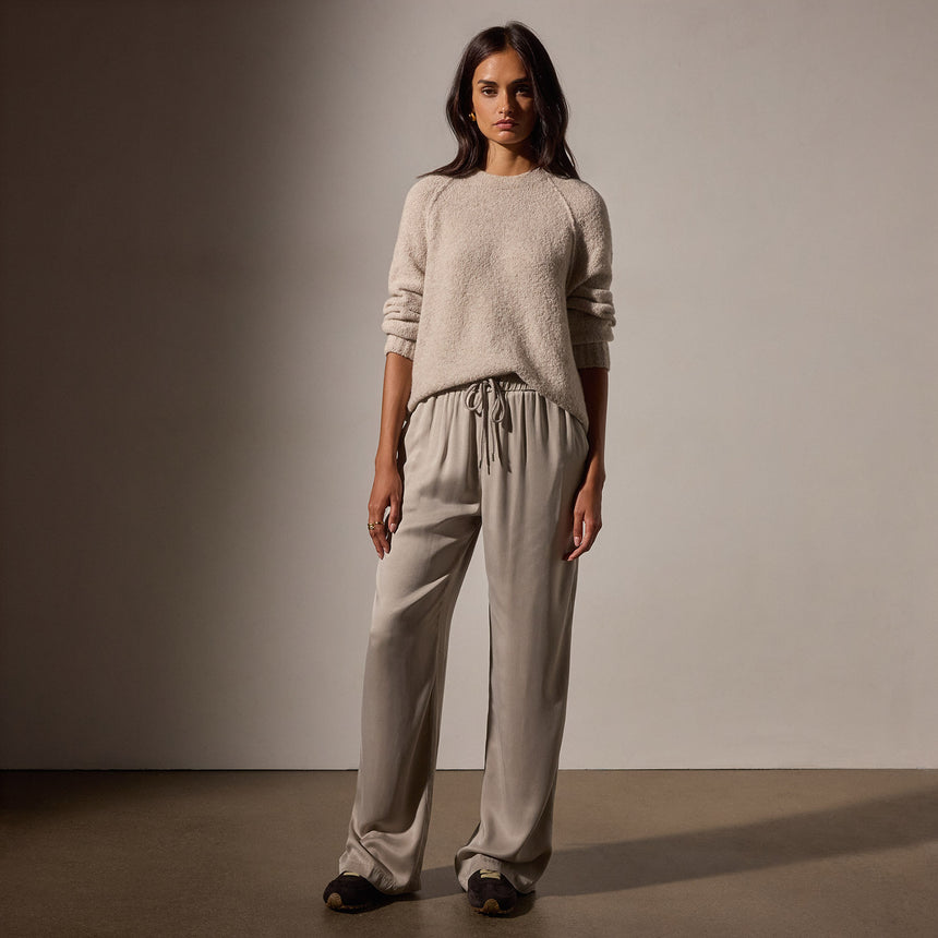 Lounge Pant in Putty Pigment | James Perse Los Angeles