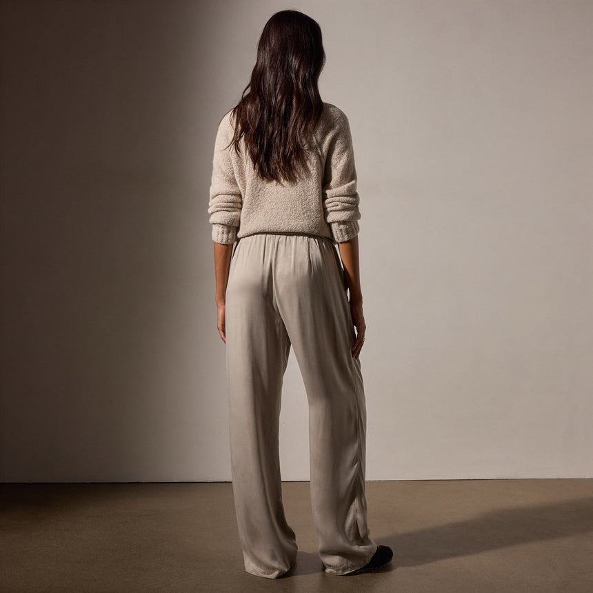 Lounge Pant in Putty Pigment | James Perse Los Angeles