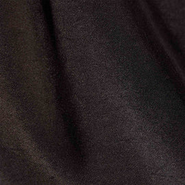 Satin Oversized Shirt in Black | James Perse Los Angeles