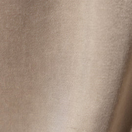 Satin Oversized Shirt in Putty Pigment | James Perse Los Angeles