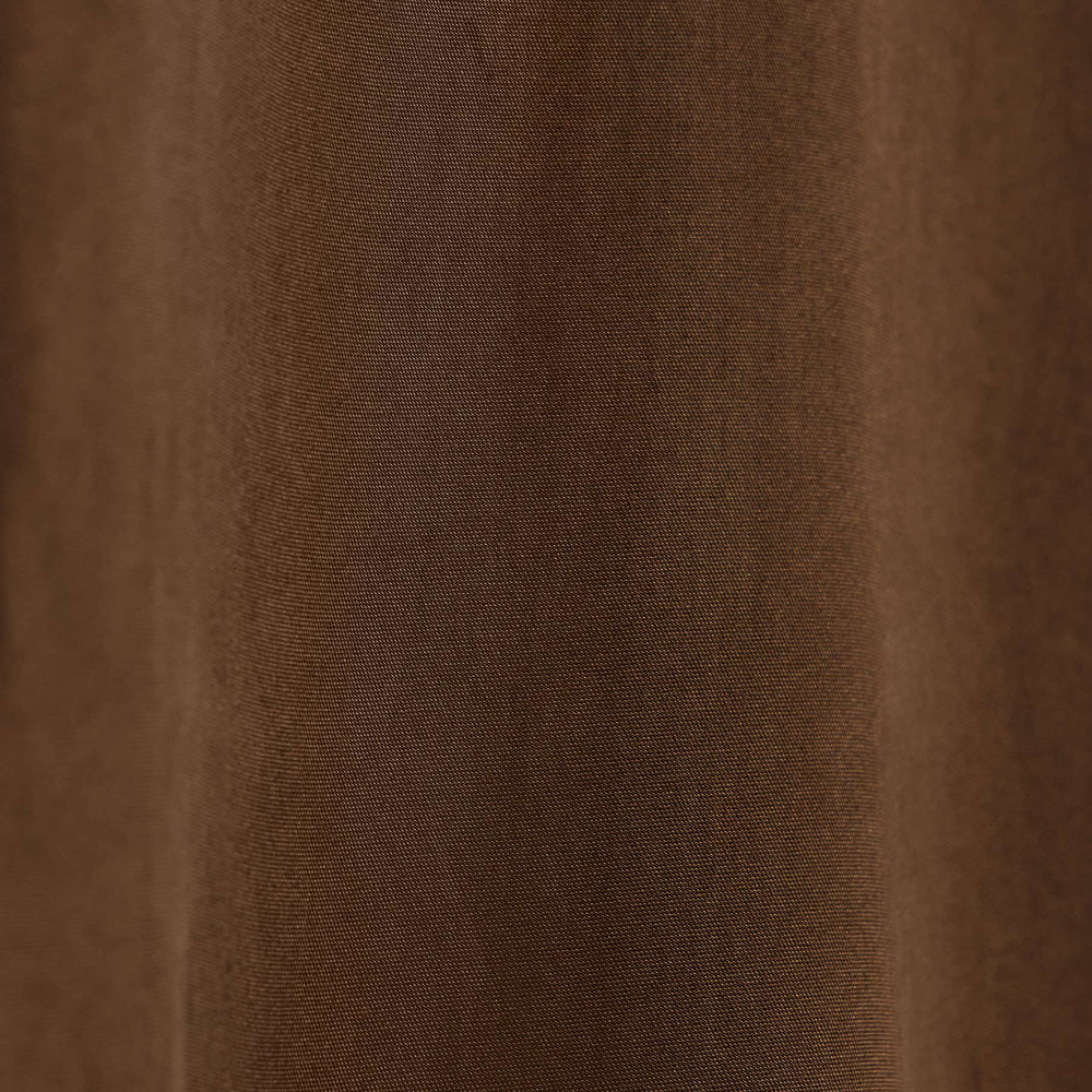 Short Sleeve Silk Shirt in Cocoa | James Perse Los Angeles