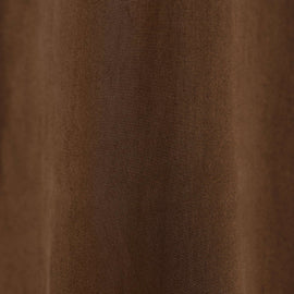 Short Sleeve Silk Shirt in Cocoa | James Perse Los Angeles