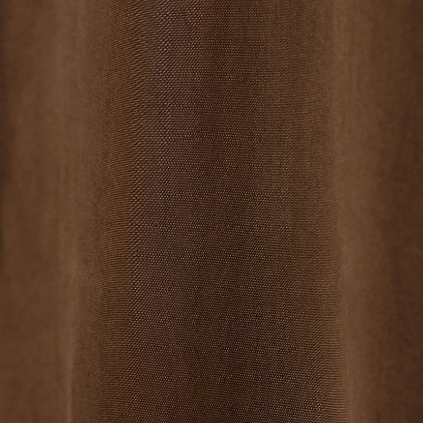 Short Sleeve Silk Shirt in Cocoa | James Perse Los Angeles