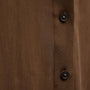 Short Sleeve Silk Shirt in Cocoa | James Perse Los Angeles