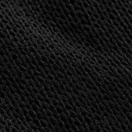 Oversized Cotton Linen Beach Sweater in Black | James Perse Los Angeles